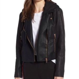 Blank NYC | Meant to Be Moto Faux Leather Jacket Size XXL